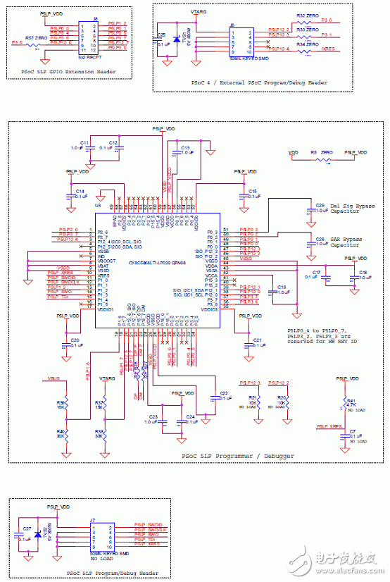 cypress公司的PSoC 4000Pioneer开发板方案介绍,第9张