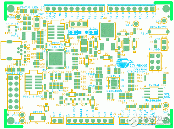 cypress公司的PSoC 4000Pioneer开发板方案介绍,第16张