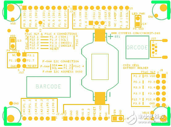 cypress公司的PSoC 4000Pioneer开发板方案介绍,第17张