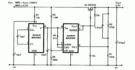 MOSFET Pass Element Yields 100,Figure 1,第3张