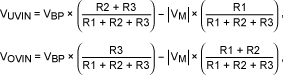 Flexible overvoltageundervolt,Equation 1.,第5张