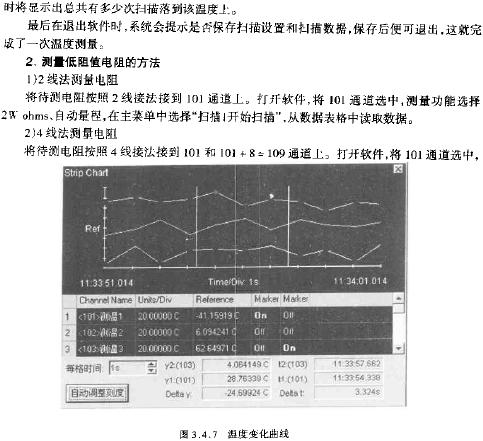 HP34970A型数据采集系统的应用,第6张