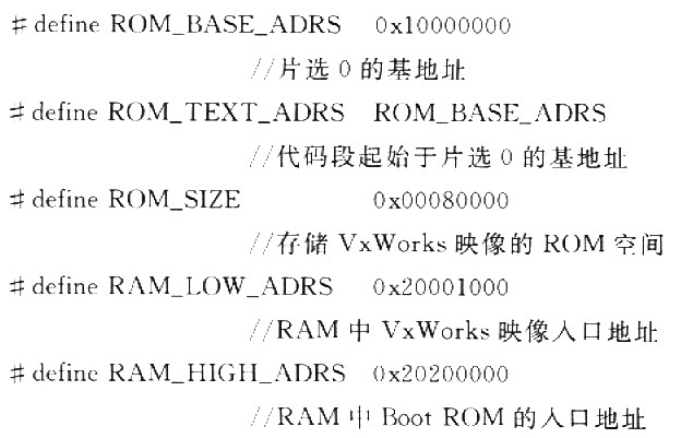 VxWorks移植到AT91RM9200的BSP定制过程,第6张
