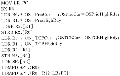 嵌入式 *** 作系统μCOS-II在LPC2378上的移植,第10张