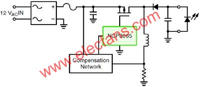 用MR16LED替代1W至5WLED驱动器设计参考,第2张