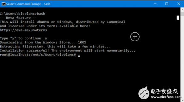 开发者福音：Windows 10预览版开始支持Linux命令行,第2张