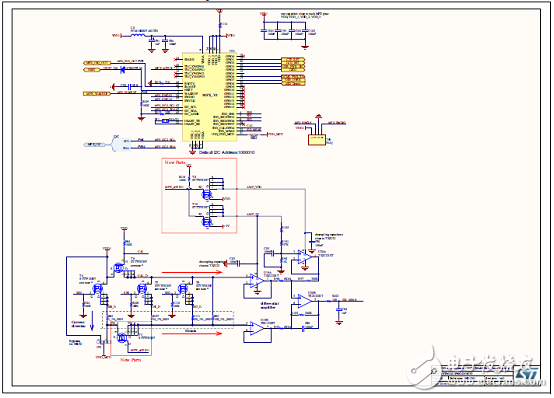 STM32L496xx系列超低功耗32位ARM MCU开发方案,[原创] ST STM32L496xx系列超低功耗32位ARM MCU开发方案,第16张