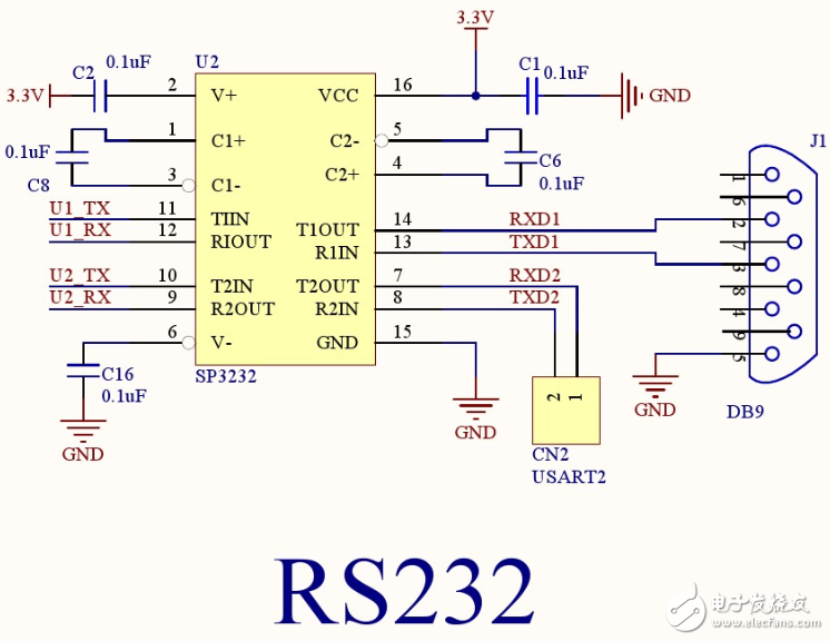 stm32f103rct6最小系统原理图,stm32f103rct6最小系统原理图,第8张