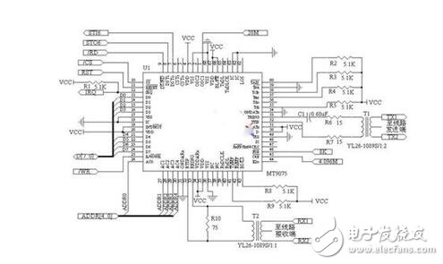 基于MT9075数字中继接口功能的设计,基于MT9075数字中继接口功能的设计,第2张