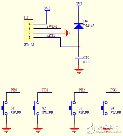 基于STM8L单片机的IrDA红外通讯设计,基于STM8L单片机的IrDA红外通讯设计,第4张