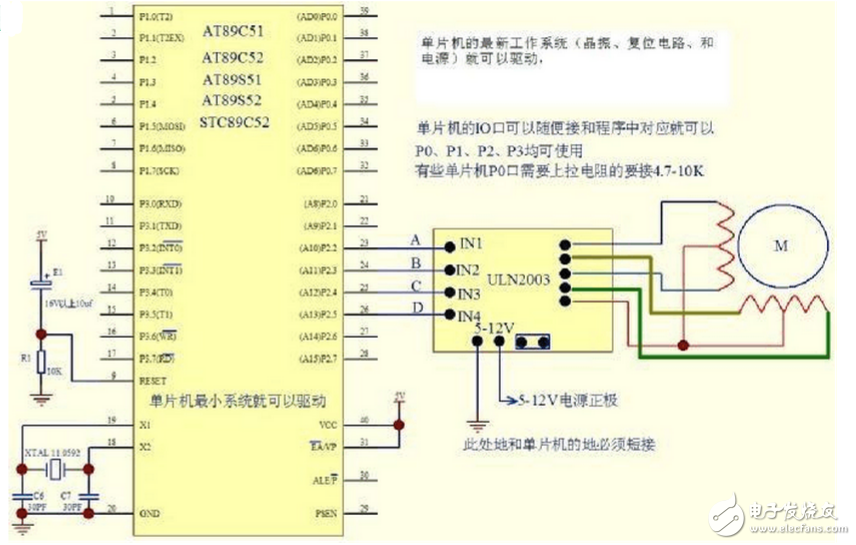 uln2003和51连接电路分析,uln2003和51连接电路分析,第4张