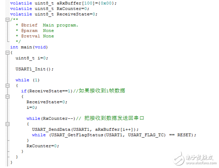 STM32串口接收不定长数据原理与源程序,STM32串口接收不定长数据原理与源程序,第6张