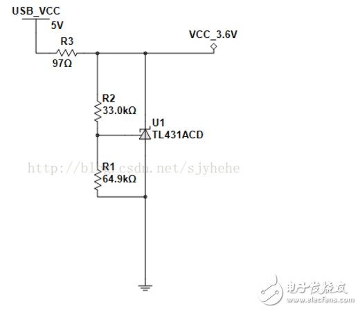 TL431_5V 转3.6V电源设计,TL431_5V 转3.6V电源设计,第4张