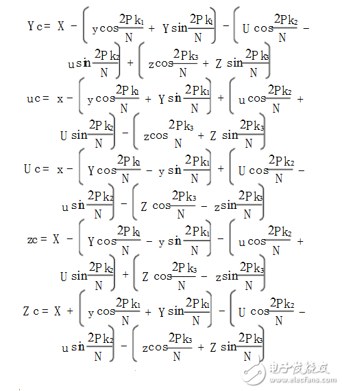 基4fft蝶形图运算单元解析,基4fft蝶形图运算单元解析,第4张