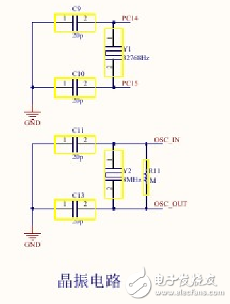 stm32f103c8t6封装及最小系统原理图,stm32f103c8t6封装及最小系统原理图,第10张