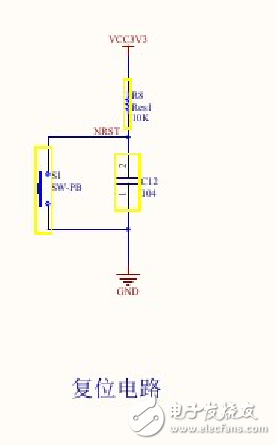 stm32f103c8t6封装及最小系统原理图,stm32f103c8t6封装及最小系统原理图,第11张