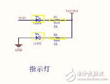 stm32f103c8t6封装及最小系统原理图,stm32f103c8t6封装及最小系统原理图,第8张