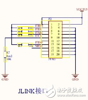 stm32f103c8t6封装及最小系统原理图,stm32f103c8t6封装及最小系统原理图,第9张