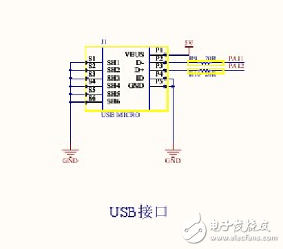 stm32f103c8t6封装及最小系统原理图,stm32f103c8t6封装及最小系统原理图,第13张