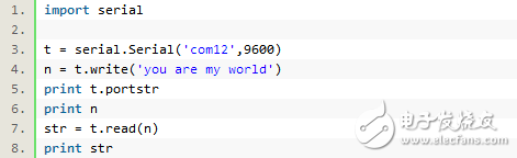 python串口编程实例,python串口编程实例,第2张