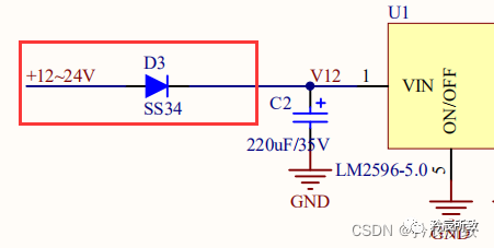 防反接电路主要针对是单片机系统,7ab14948-12f5-11ed-ba43-dac502259ad0.png,第2张