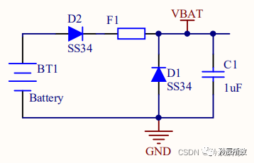 防反接电路主要针对是单片机系统,7aff1ef2-12f5-11ed-ba43-dac502259ad0.png,第7张