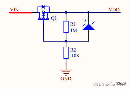 防反接电路主要针对是单片机系统,7b2f51da-12f5-11ed-ba43-dac502259ad0.png,第11张