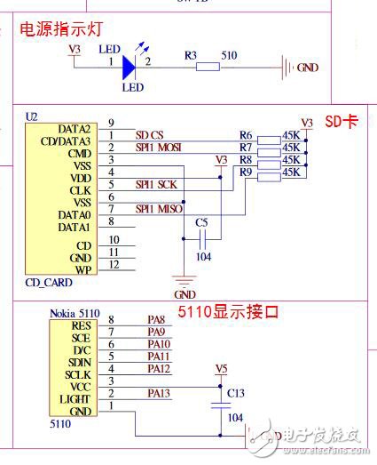 STM32F103C8T6引脚图,第6张