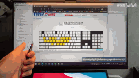 天才少年稚晖君：一把完全客制化、带屏幕模块的机械键盘,be197438-0e88-11ed-ba43-dac502259ad0.gif,第4张