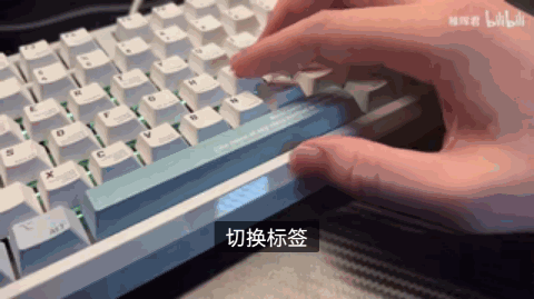 天才少年稚晖君：一把完全客制化、带屏幕模块的机械键盘,bf908536-0e88-11ed-ba43-dac502259ad0.gif,第12张