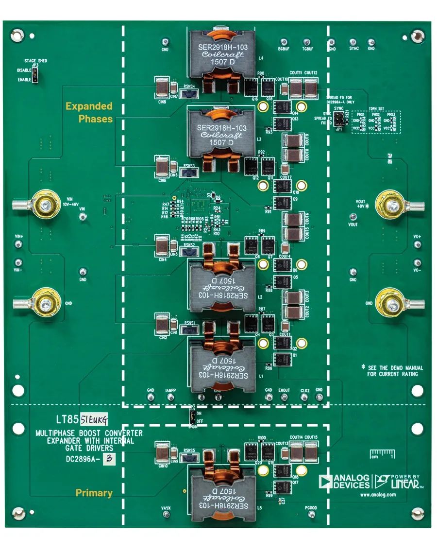 基于LT8551相位扩展器构建高功率升压转换器,c1e092be-0f27-11ed-ba43-dac502259ad0.jpg,第6张