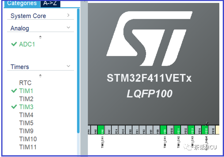 STMF103R8如何配置ADC采样,cd89be04-1140-11ed-ba43-dac502259ad0.png,第4张