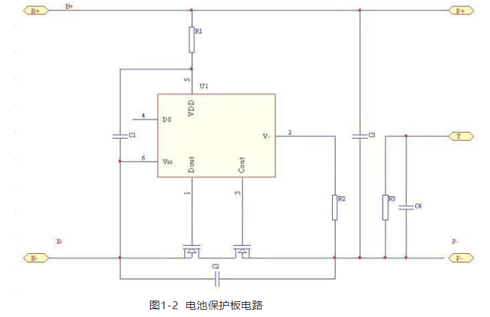 电池保护板的保护机制,ef263726-0fd4-11ed-ba43-dac502259ad0.png,第2张