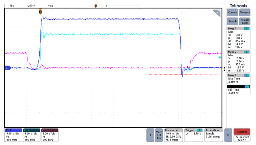 DC-DC开关电源的开关波形产生高频振荡的原因,f22a78b8-0e55-11ed-ba43-dac502259ad0.png,第7张