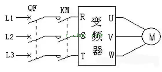 变频器外接主电路原理图,第2张