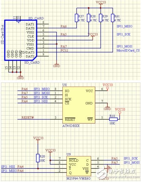 stm32f103开发板原理图分析, stm32f103开发板原理图分析,第8张