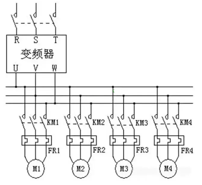 变频器外接主电路原理图,第3张