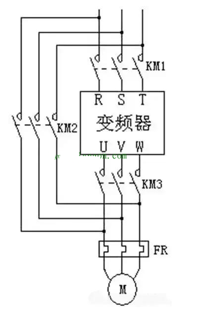 变频器外接主电路原理图,第4张