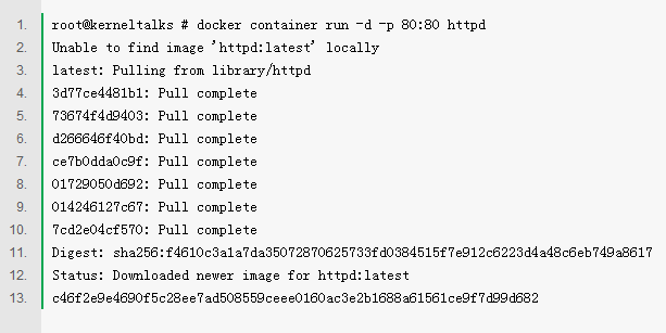 学习 Docker 容器的 8 个命令分享,学习 Docker 容器的 8 个命令分享,第2张