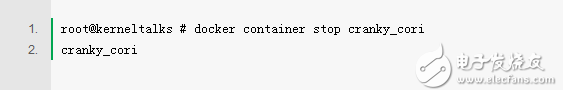 学习 Docker 容器的 8 个命令分享,学习 Docker 容器的 8 个命令分享,第6张