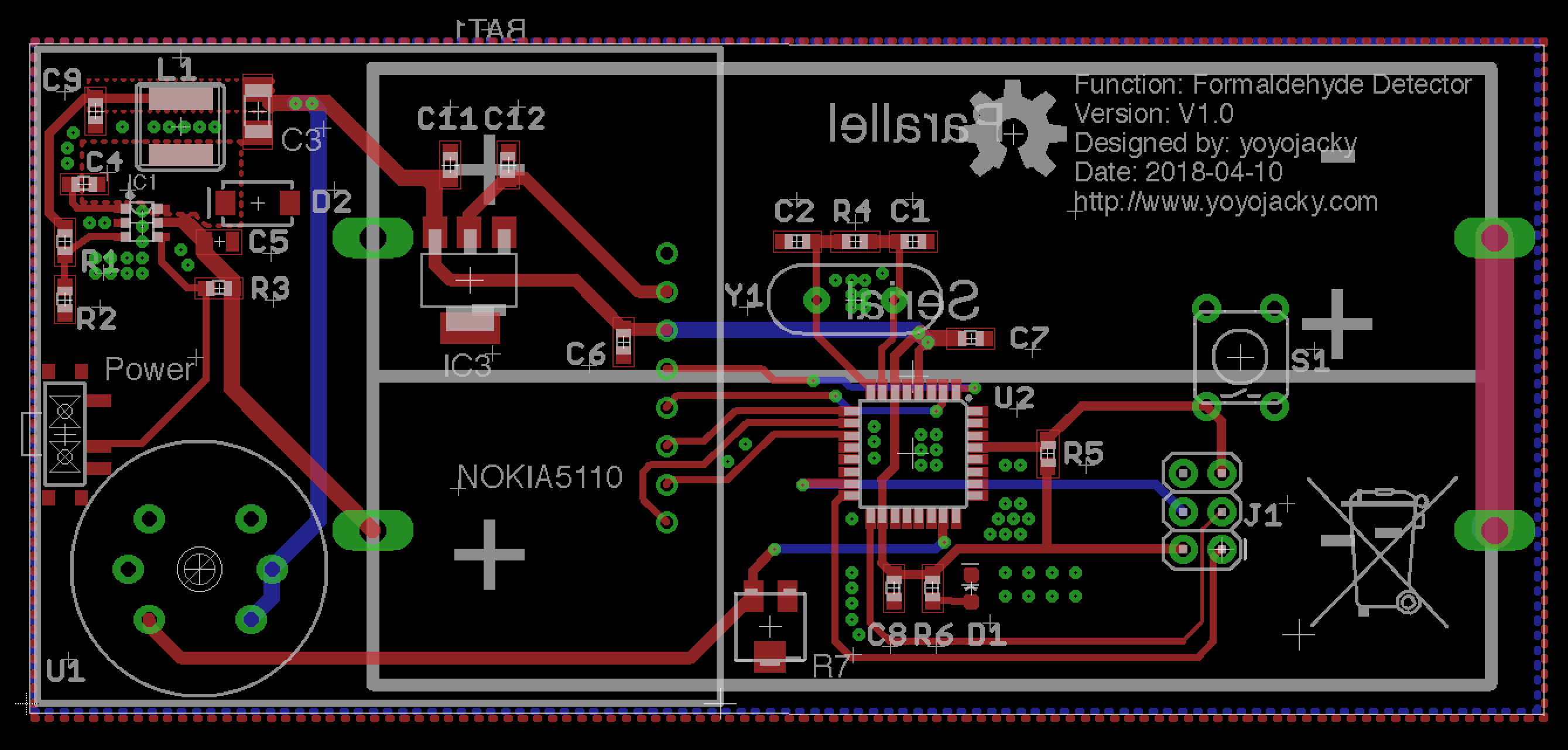 变废为宝之DIY 甲醛测试仪 v1.0,第4张