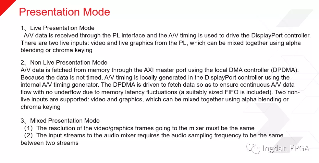 Xilinx VCU低延时方案和使用PS DP Live video接口来实现PS和PL的视频数据交换达到节约PL逻辑资源的目的,pYYBAGGYH4-AaXUbAARYbUlrmYM762.png,第7张