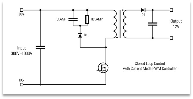 60W辅助电源1700V SiC MOSFET,pYYBAGHEGtSATENsAABM1OrZzyI699.jpg,第2张