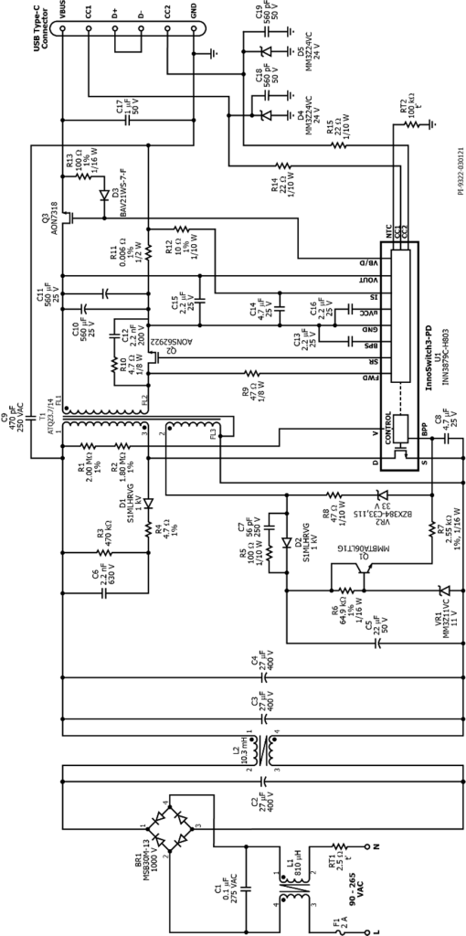 具有片上USB PD控制器的反激式开关IC,pYYBAGHEIyCAOhEDAAH6_zMFyGA062.png,第6张