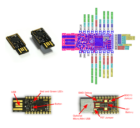 使用Espruino Pico构建热警报,第2张