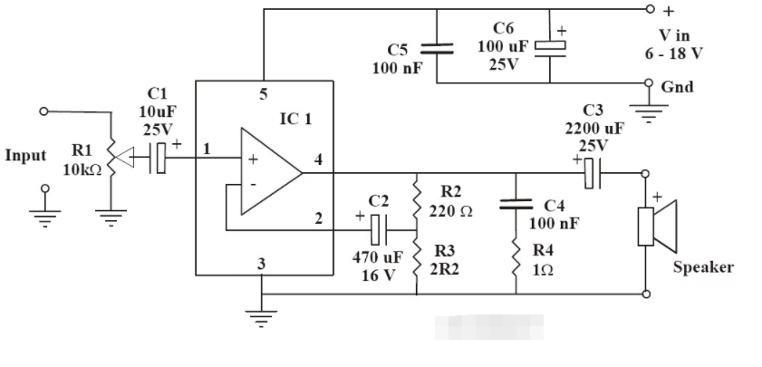 基于TDA2002TDA2003搭建的6-10W音频功放电路,pYYBAGLfqr2AaAVgAAFStPy5570665.png,第2张