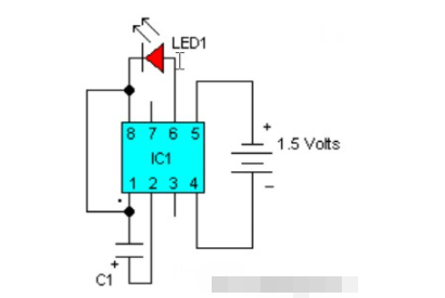 基于LM3909的LED闪光灯电路,pYYBAGLftaWACJ2KAABl8XgRNtI582.png,第2张