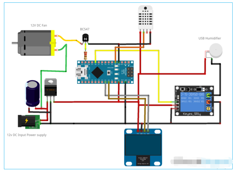 如何利用Arduino构建便携式加湿器,pYYBAGLhB8mAJ0DbAAImRZSI6lQ743.png,第3张