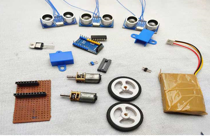 基于Arduino构建一个智能吸尘机器人,pYYBAGLjpNqATj6EAAgI2dwNpVg665.png,第2张