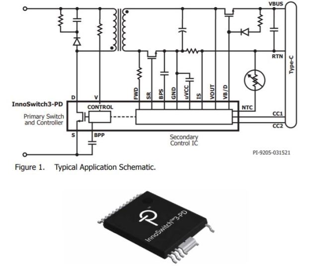 具有片上USB PD控制器的反激式开关IC,poYBAGHEIu6AVZ-9AAB4w8ZMej8908.jpg,第2张